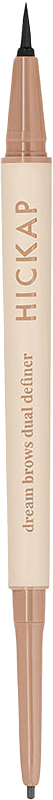 Dream Brows Dual Definer - Soft Brown, från Hickap, i färgen Soft Brown.