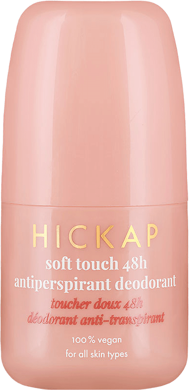 Soft-touch 48h Antiperspirant Deodorant, från Hickap.