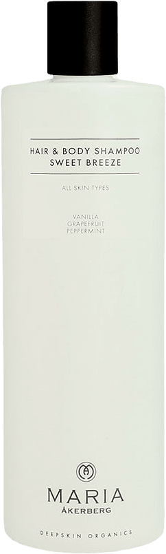 Hair & Body Shampoo Sweet Breeze, från Maria Åkerberg.