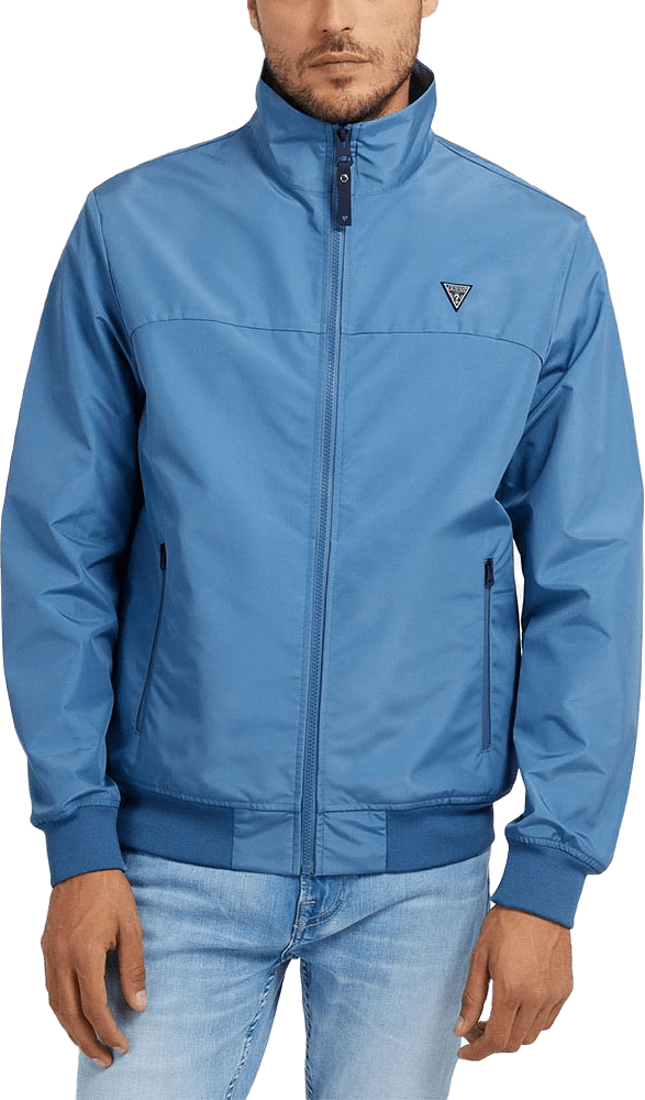 TECHNICAL JACKET, från Guess, i färgen Nordic Sea.
