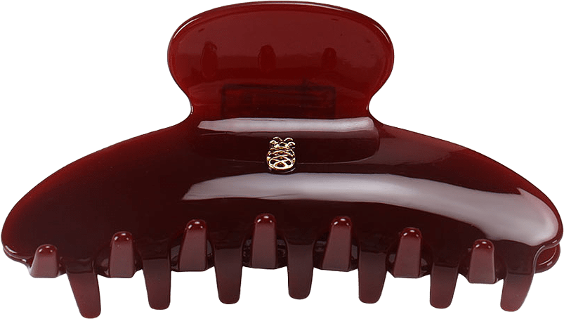 IA BON Burgundy Large hair claw, från IA BON, i färgen Burgundy.