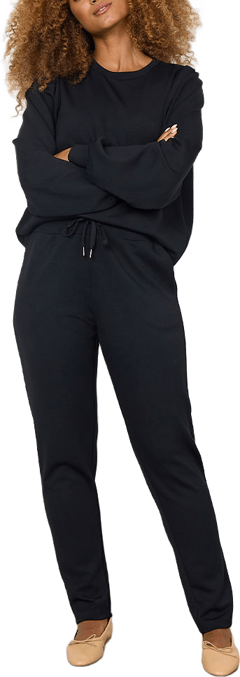 Sc-Banu 157 Pants, från Soyaconcept, i färgen Black.