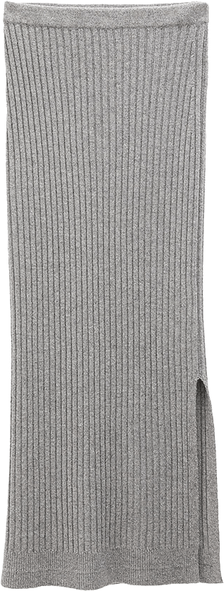 Rib Knit Skirt