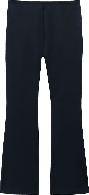 Flared Jersey Trousers, från Filippa K, i färgen Black.