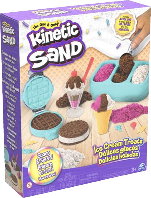 Kinetic Sand glassgodsaker, från Kinetic Sand.