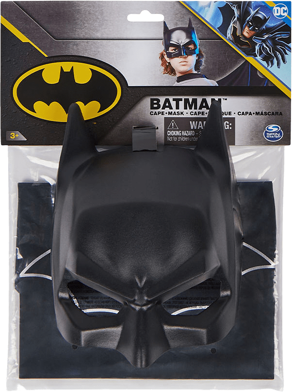 Batman cape & mask-set, från BATMAN.