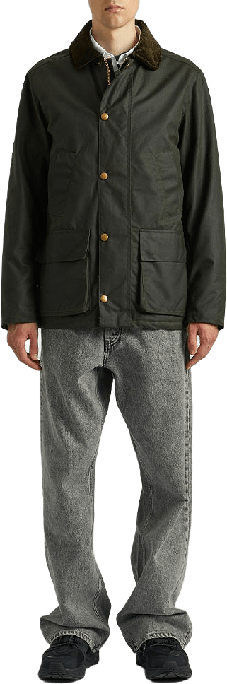 Curtis, från Brixtol Textiles, i färgen Olive.