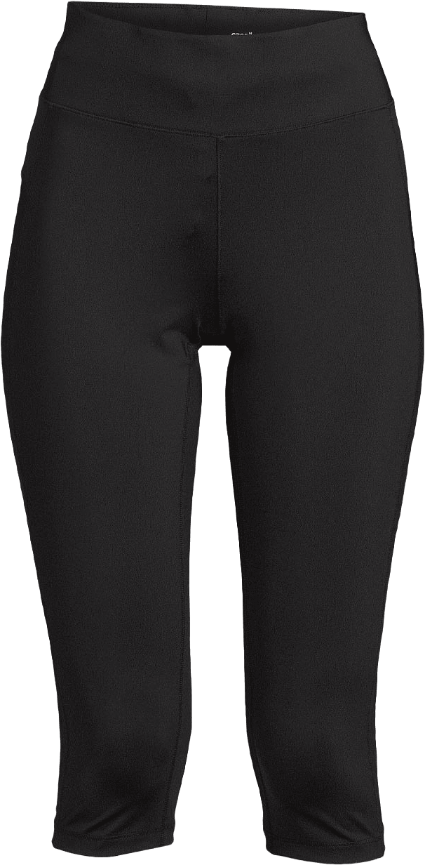 Essential 3/4 Tights, från Casall, i färgen Black.