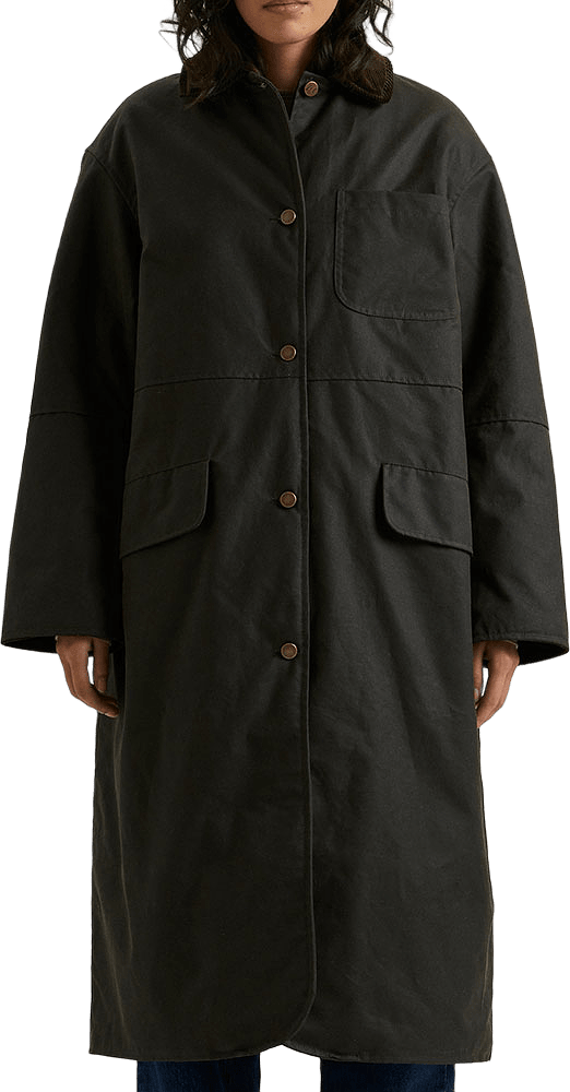 Joan Jett Padded, från Brixtol Textiles, i färgen Olive.