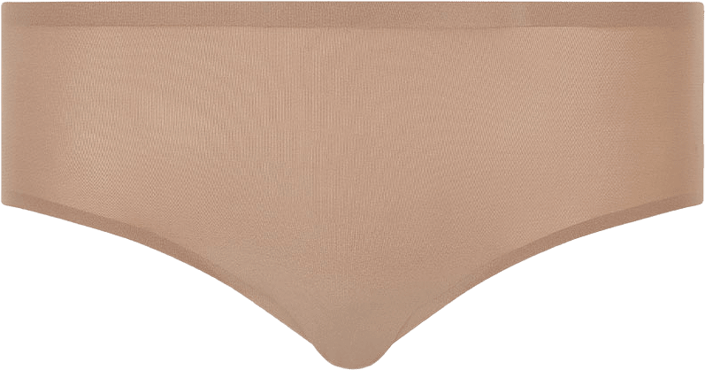Softstretch Hipster, från Chantelle, i färgen Coffee Latte.
