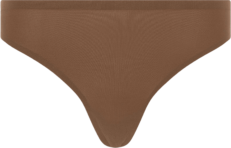 Softstretch Thong, från Chantelle, i färgen Cocoa.