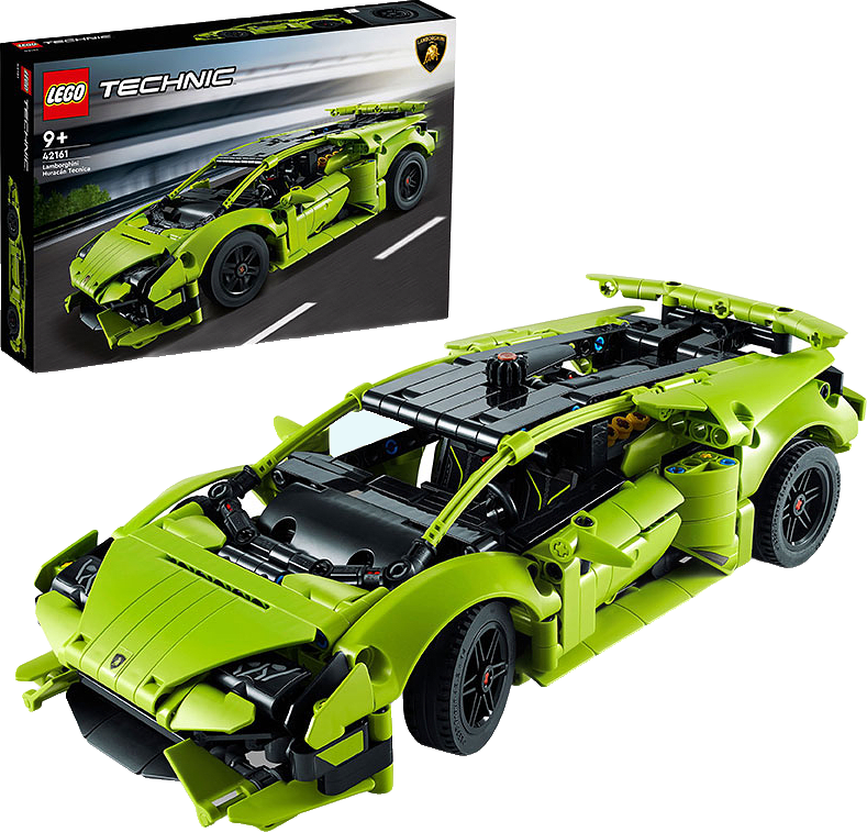 Technic Lamborghini Huracán Tecnica 42161 Bygg- och lekset