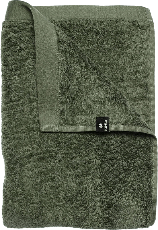 Badlakan Maxime, 100x150 cm, från Himla, i färgen Pine.