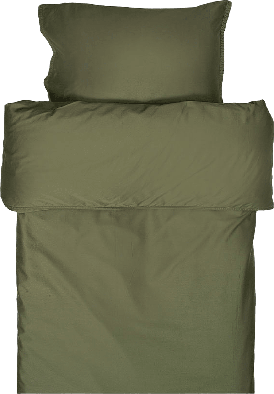 Påslakan Soul GOTS 220x220 cm, från Himla, i färgen Pine.