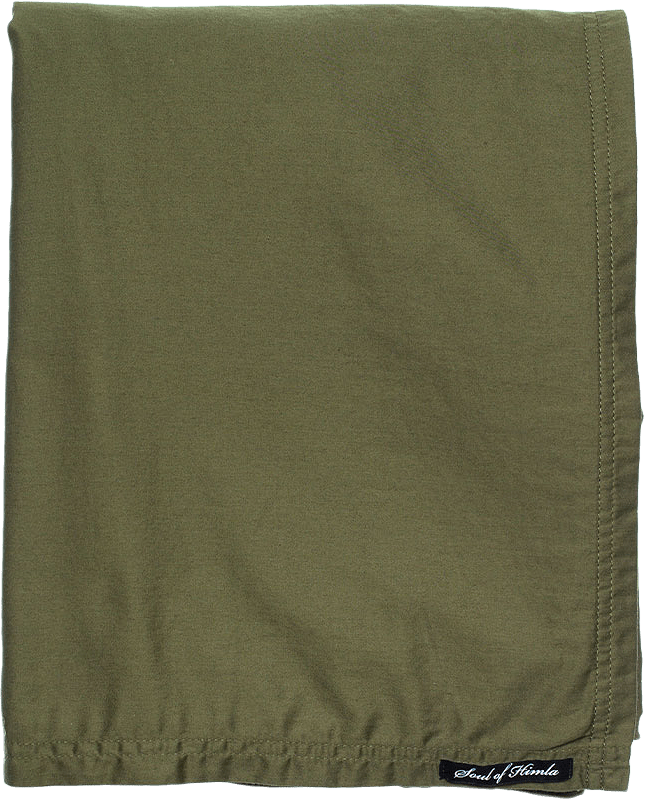 Underlakan Soul 270x270 cm, från Himla, i färgen Pine.