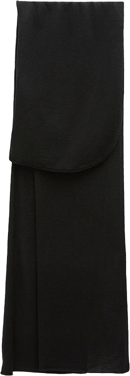 Beanie Scarf, från Filippa K, i färgen Black.