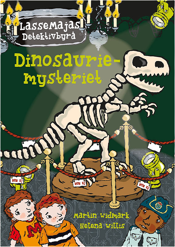 Dinosauriemysteriet, från Bonnier Carlsen.