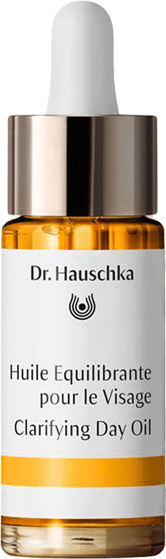 Clarifying Day Oil, från Dr. Hauschka, i färgen Clear.
