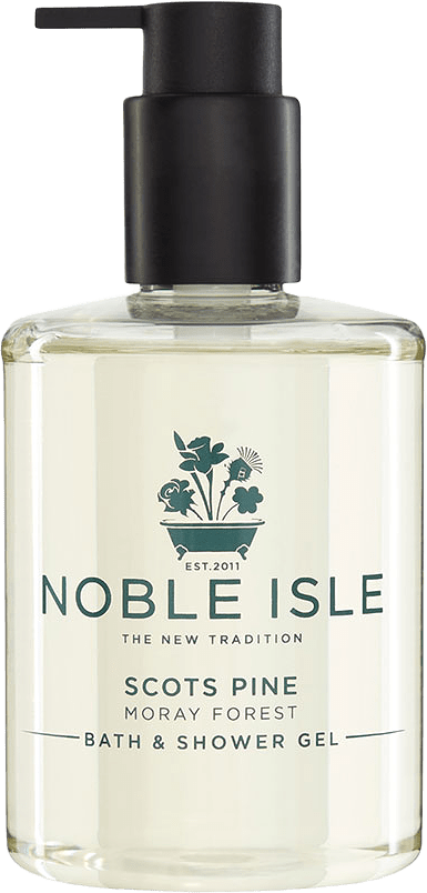 Bad & Dusch Gel Scots Pine, från Noble Isle.