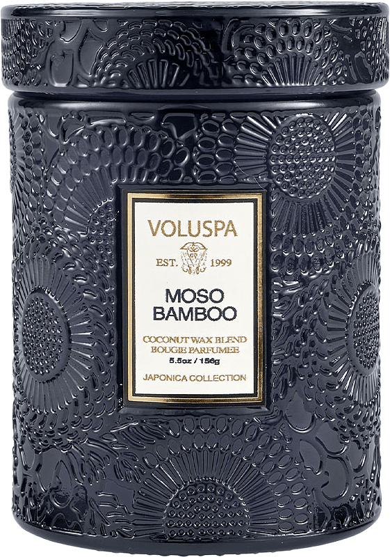 Small Jar Candle Moso Bamboo, från Voluspa.