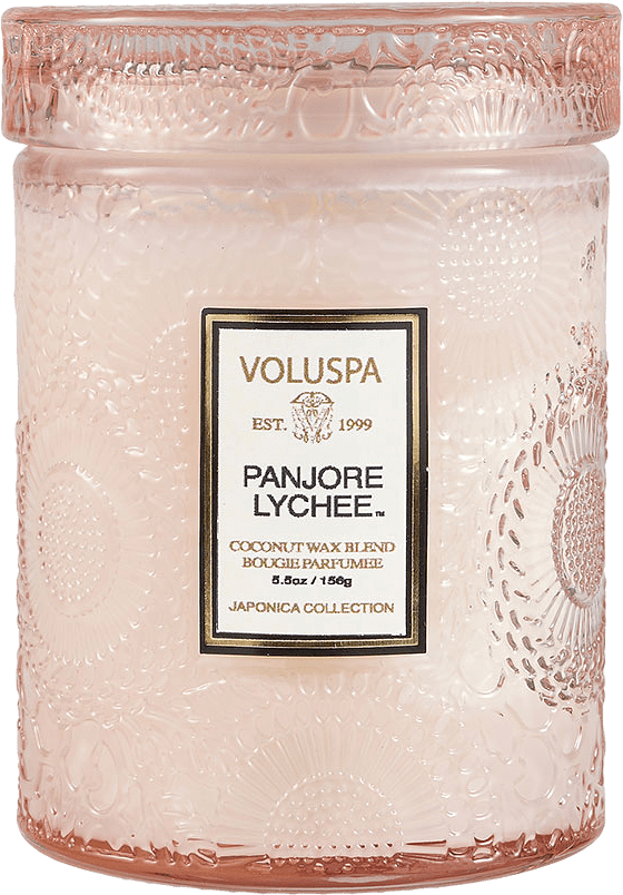 Small Jar Candle Panjore Lychee