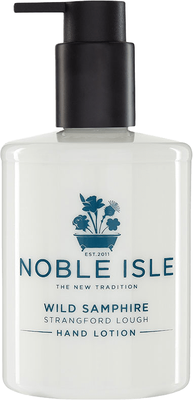 Handlotion Wild Samphire, från Noble Isle.