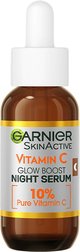 SkinActive Vitamin C 10% Night Serum