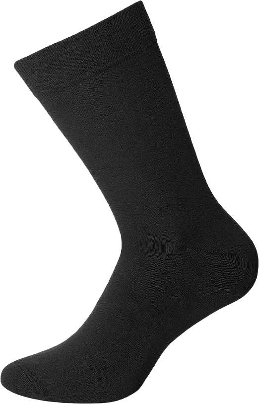 Socks 5-pack, från Bread & Boxers, i färgen Black.