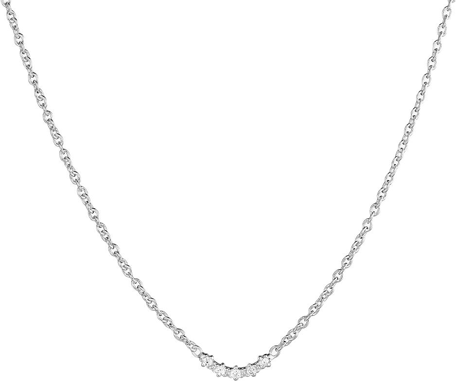 Diamond Sky Fall Necklace, från Drakenberg Sjölin, i färgen Recycled 925 Sterling Silver.