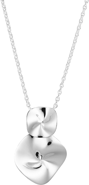 Pacific Small Necklace, från Drakenberg Sjölin, i färgen Recycled 925 Sterling Silver.