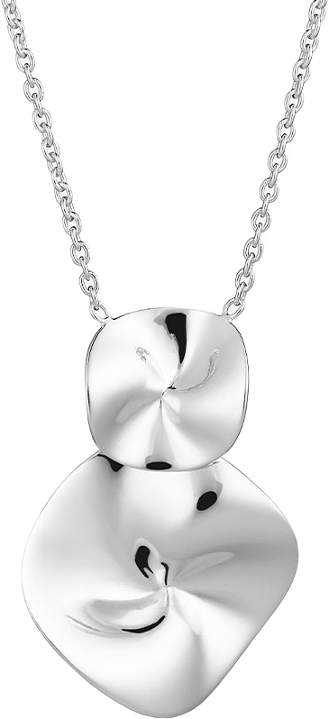 Pacific Necklace, från Drakenberg Sjölin, i färgen Recycled 925 Sterling Silver.