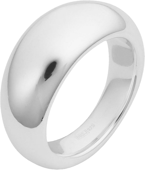 Stardust Grande Polished Ring, från Drakenberg Sjölin, i färgen Recycled 925 Sterling Silver.