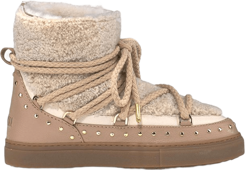 CURLY ROCK, från Inuikii, i färgen Beige.