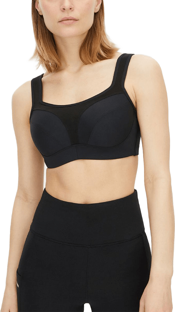 High Support Sportsbra C-cup, från Röhnisch, i färgen Black.