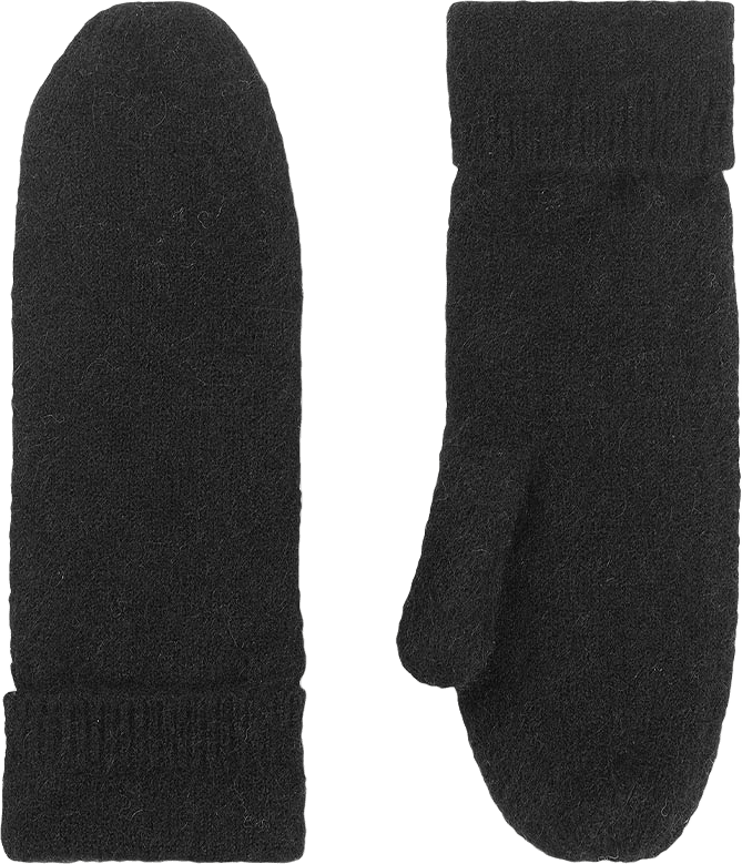 Nor mitten 7355, från SAMSOE SAMSOE, i färgen Black1.