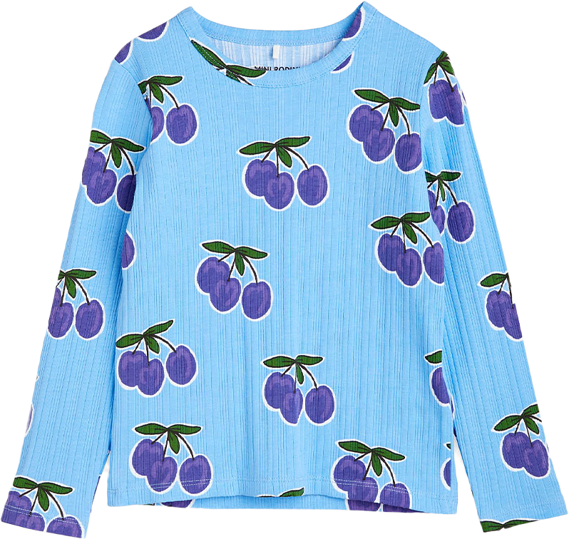 Plum Långärmad T-Shirt