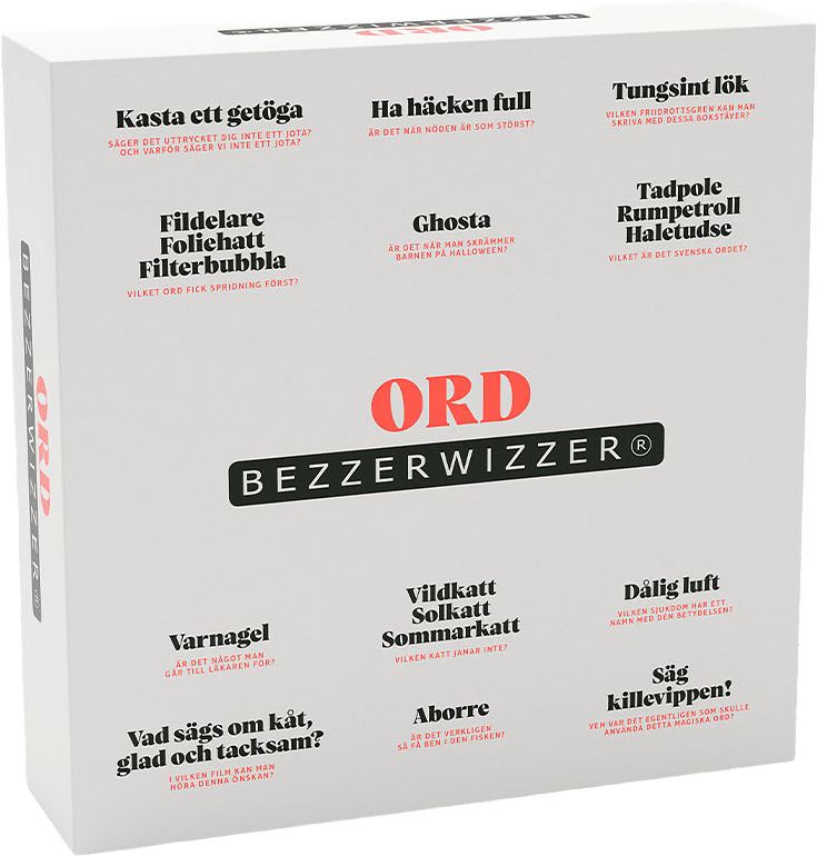 Bezzerwizzer Ord, från Bezzerwizzer, i färgen White.