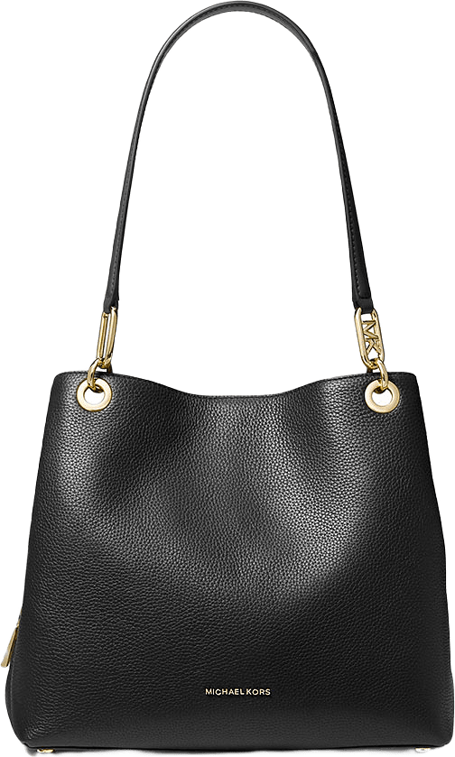 Lg Shldr Tote Kensington, från Michael Kors, i färgen Black.