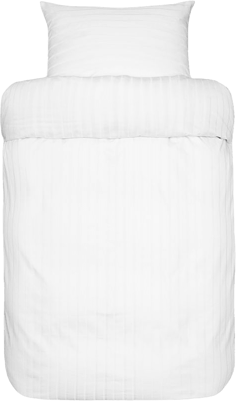 Milano bäddset vit 220x220cm, från Høie of Scandinavia, i färgen Vit.