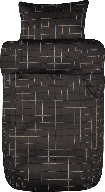 Håkan bäddset antracit 150x210cm