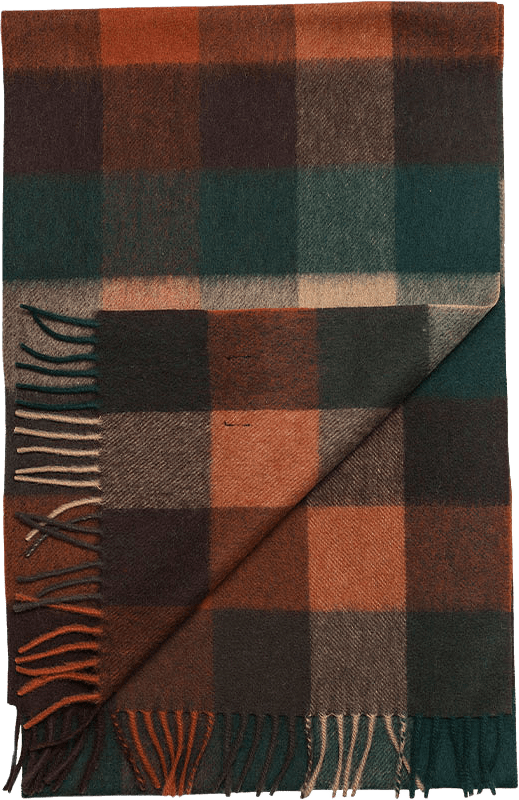 Winter Scarf, från Amanda Christensen, i färgen Rust.