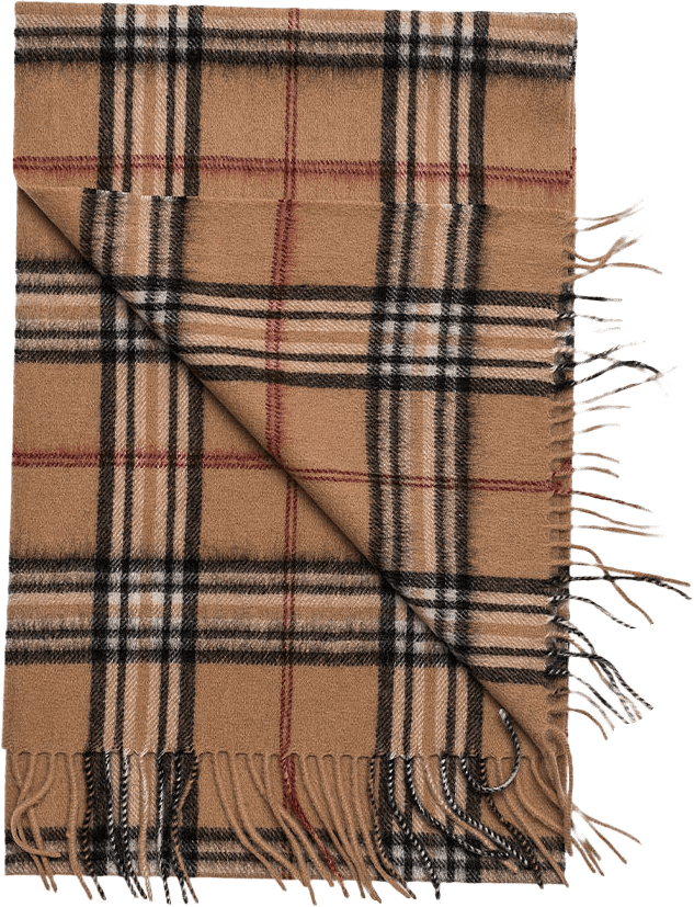 Winter Scarf, från Amanda Christensen, i färgen Camel.
