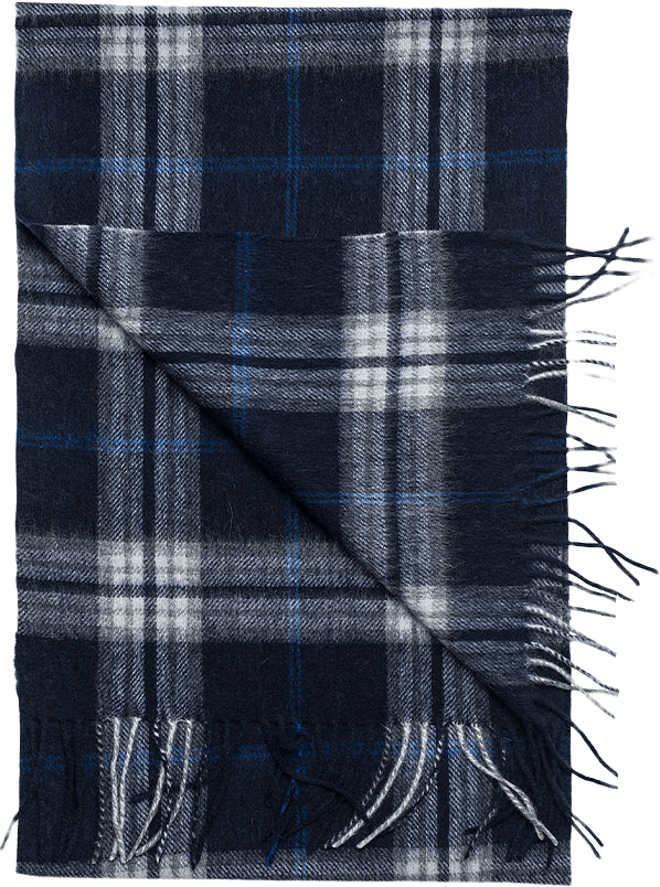 Winter Scarf, från Amanda Christensen, i färgen Navy.