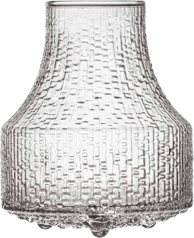 Ultima Thule glas vas 82x97mm klar, från Iittala, i färgen Klar.