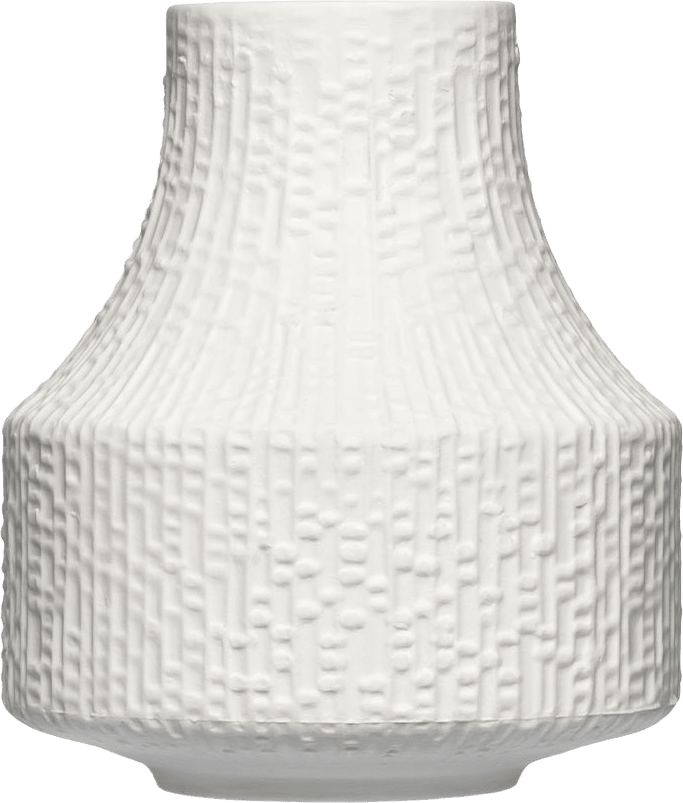 Ultima Thule keramik vas 82x97mm, från Iittala, i färgen Vit.