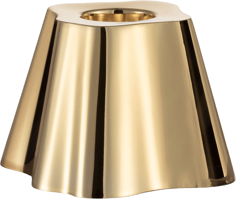 Aalto ljusstake 50mm mässing