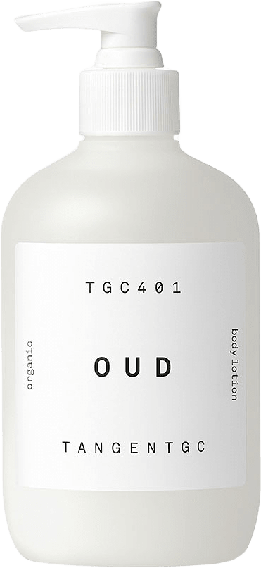 TGC401 oud body lotion, från Tangent GC.