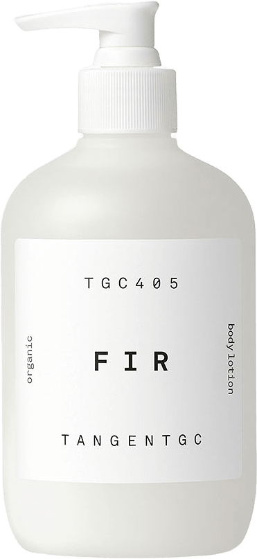 TGC405 fir body lotion, från Tangent GC.