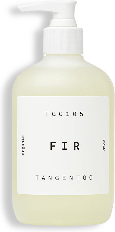 TGC105 fir soap