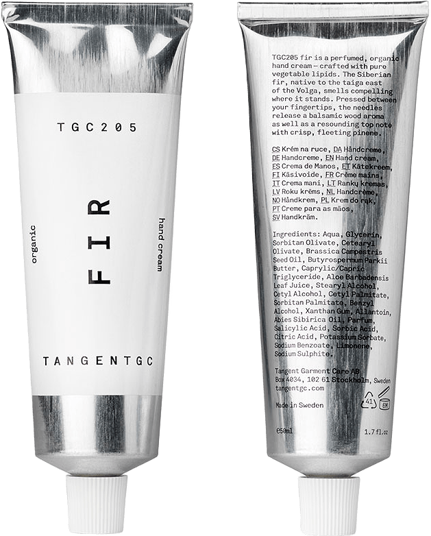 TGC205 fir hand cream, från Tangent GC.